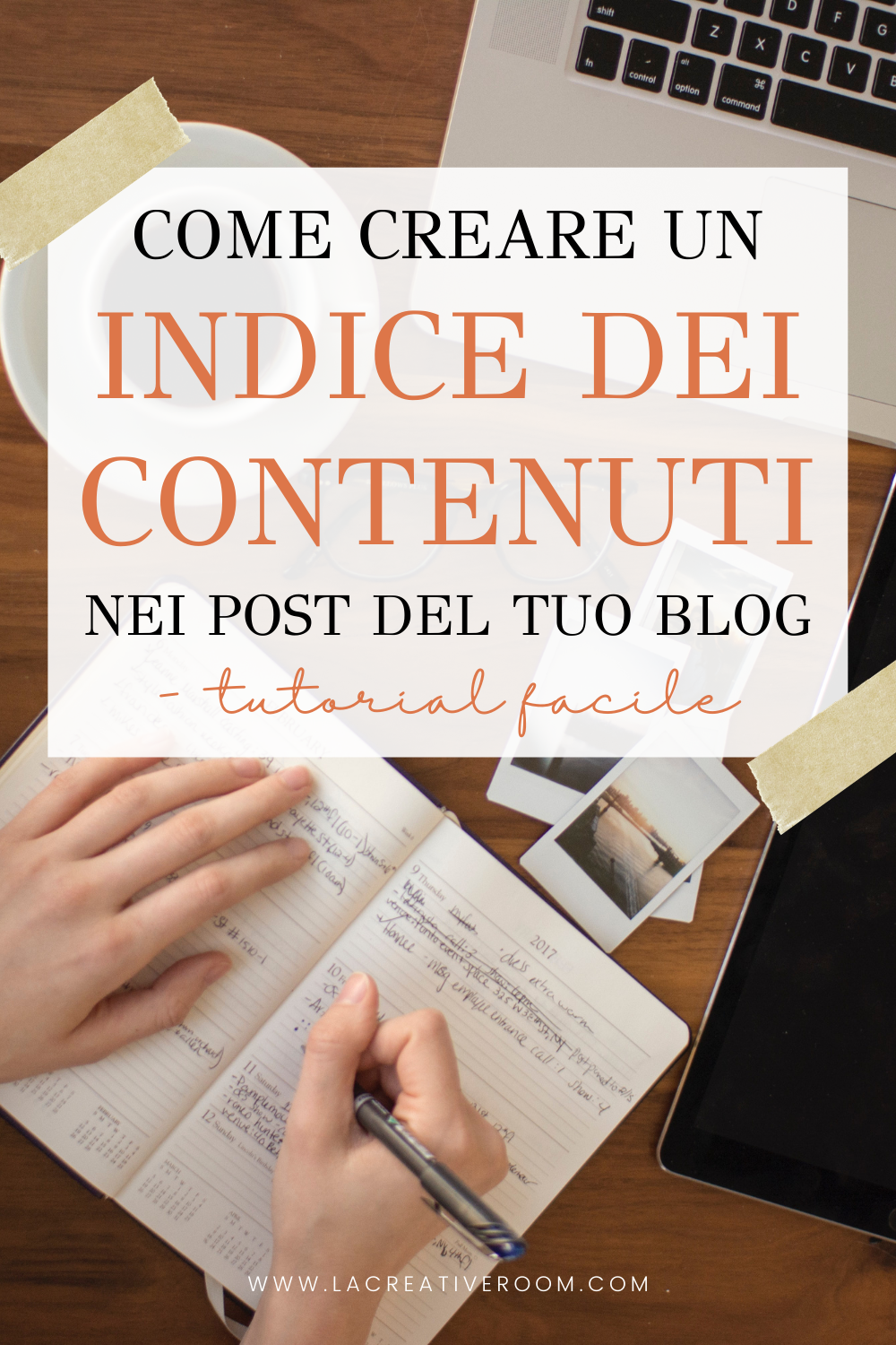 Come creare un indice dei contenuti nel tuo post