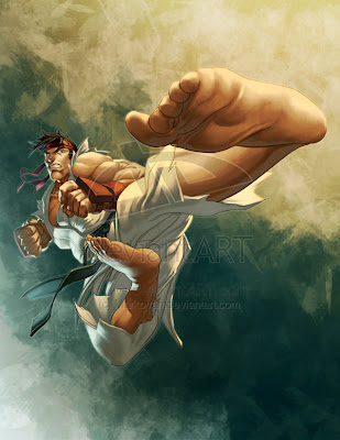 La mejores Ilustraciones de Ryu