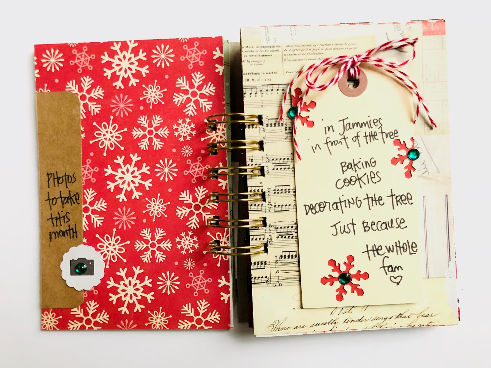 #30 Days of Lists #30lists #list challenge #December Lists #mini book #mini album #I Love It All