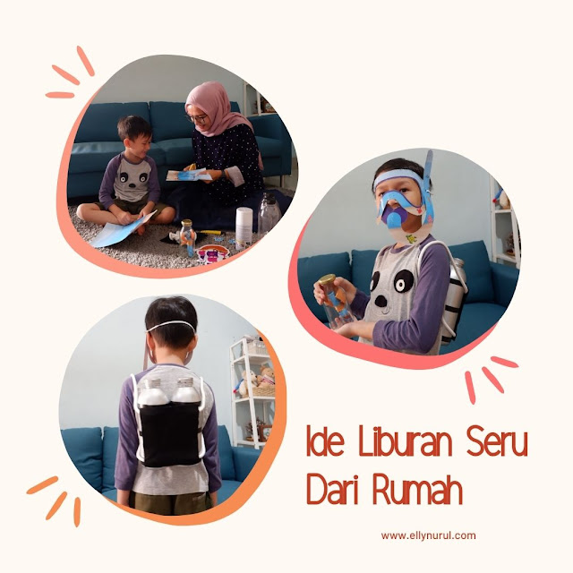 ide liburan seru dari rumah