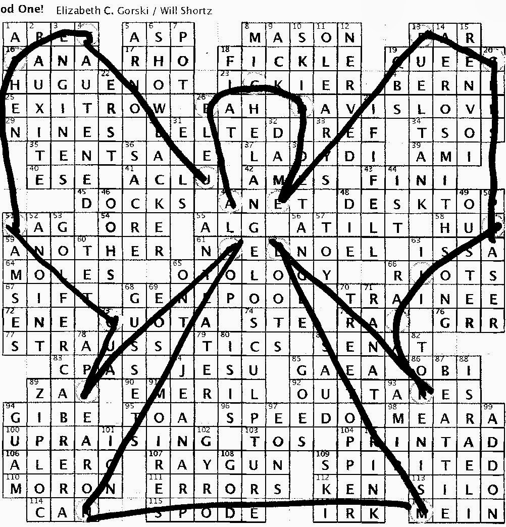 Rex Parker Does The Nyt Crossword Puzzle Cloud Shepherd Artist