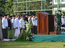  Raih Hari Kemenangan, Kodam XIII/Merdeka Selenggarakan Sholat Idul Fitri 1445 H