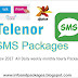 Telenor SMS Packages daily weekly monthly all new 2017