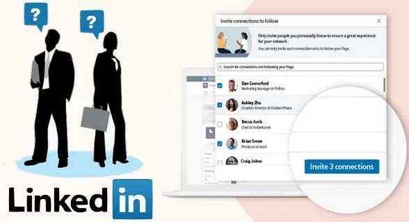 كم عدد الدعوات التي يمكنك إرسالها على LinkedIn؟