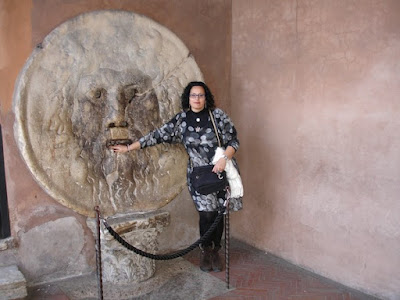 Bocca della verità - S. Mª in Cosmedin
