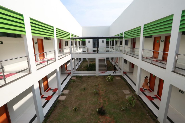 Cláudia de Jesus comemora obra do IFRO para Buritis