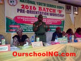 NYSC Course Orientation Content Review