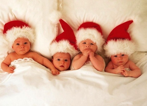 baby santa costume