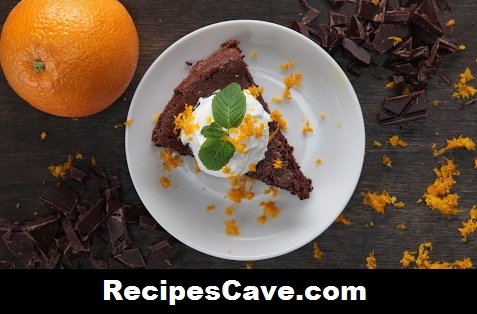Dark Chocolate Orange Cake Recipe