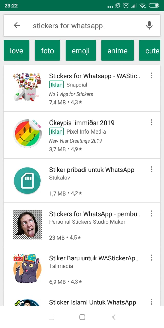 Cara Mengirim Sticker Whatsapp Terbaru Dan Mudah Berbagai Cara