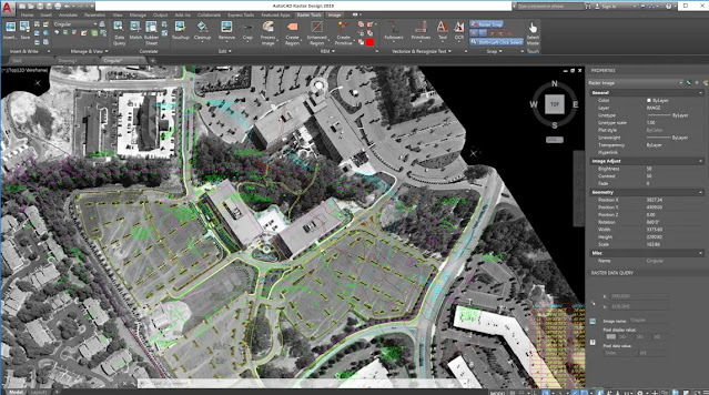 gambar tampilan autocad map 3d