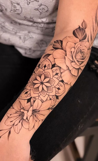 60 tatuagens femininas para fazer no antebraço