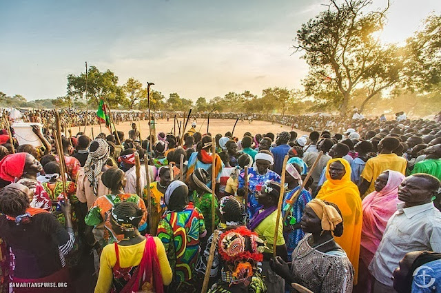 Campo de refugiados de Yida en Sudán del Sur