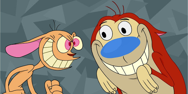 ren and stimy - best old nick shows