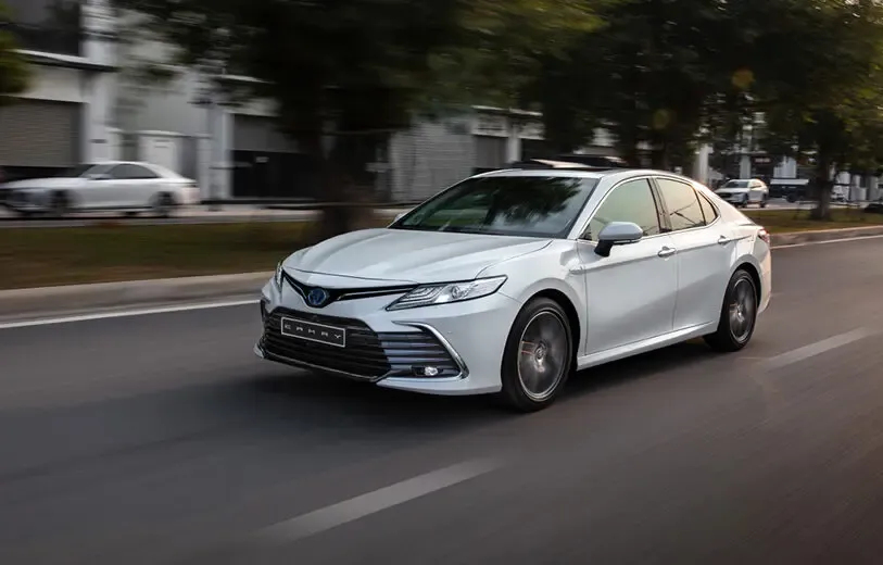 Toyota Camry là dòng Sendan cao cấp của Toyota
