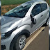 Duas pessoas ficam feridas depois de carro capotar na PR-090, em Ventania