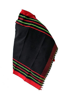 Angami Naga men traditional shawl