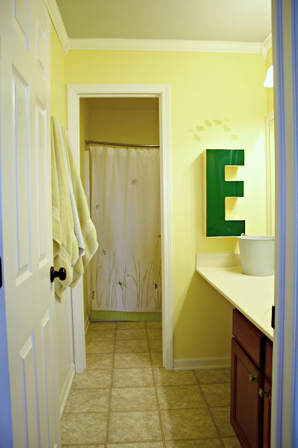 Taking down a wall separating the bathroom