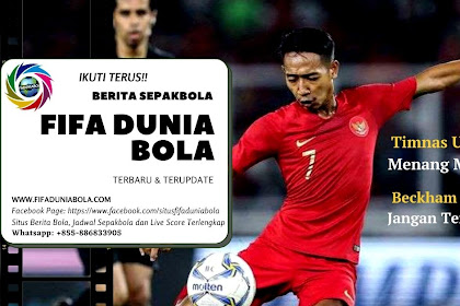 Pesan Beckham Atas Kemenangan Timnas U19 Indonesia