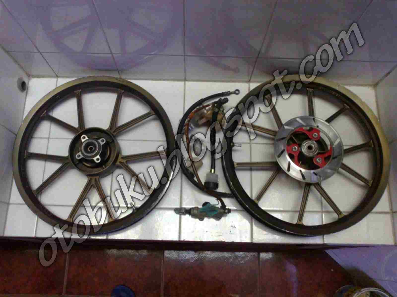 Harga Velg Palang Daytona Racing Terbaru