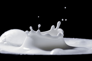 Milk is an example of colloid