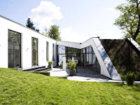 Modern House Design Hillside