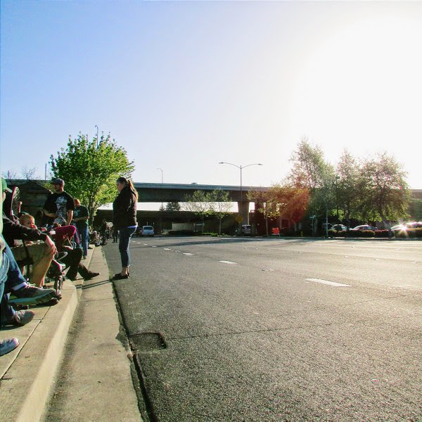 Dublin St Patrick's Day Parade 2014 // Waiting for the Start