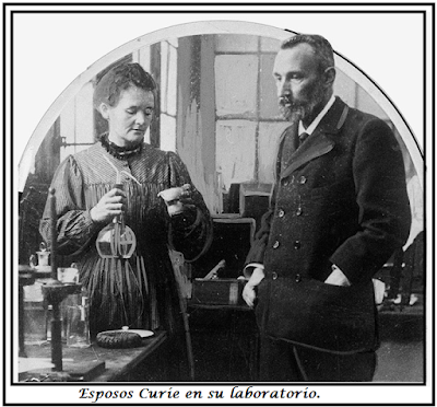 Marie y Piere Curie