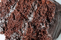 The Most Amazing Chocolate Cake