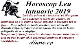 Horoscop  ianuarie 2019 Leu