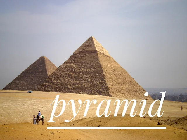 Oldest and the largest pyramid in the giza 