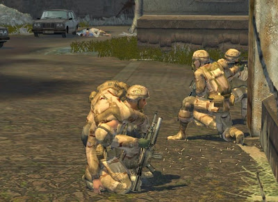 Download Game Full Spectrum Warrior PC Windows Gratis
