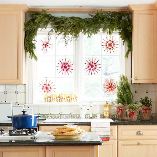 Christmas Window Decorating Ideas