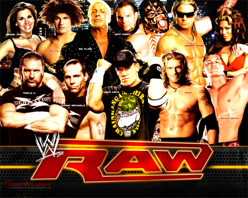 WWE Raw Roster