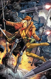 X-Men #17 by Jay Anacleto