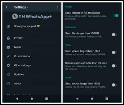 YMWhatsApp MOD APK