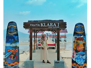 Pesona Keindahan Wisata Pantai Klara Lampung