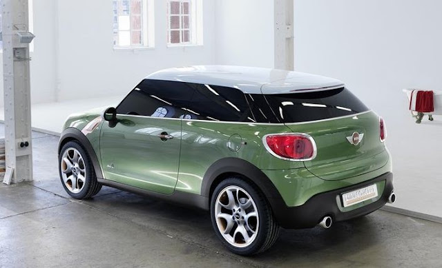 Mini Paceman Concept 2011 Live