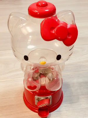 Hello Kitty 硬幣箱