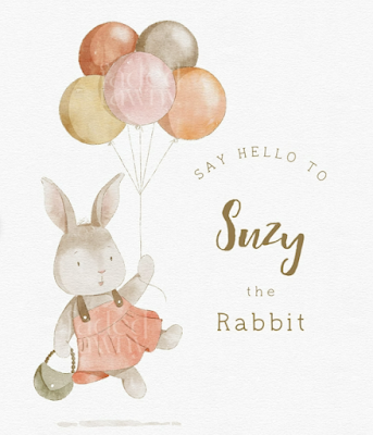 Cute Rabbit Clipart