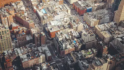 HD Wallpaper New York City Aerial View