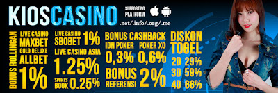 KiosCasino Agen Judi Live Casino Online