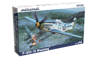 Eduard 1/48 P-51D-10 Mustang (84184) Colour Guide & Paint Conversion Chart