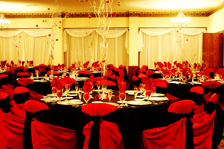 Decor For Wedding Reception