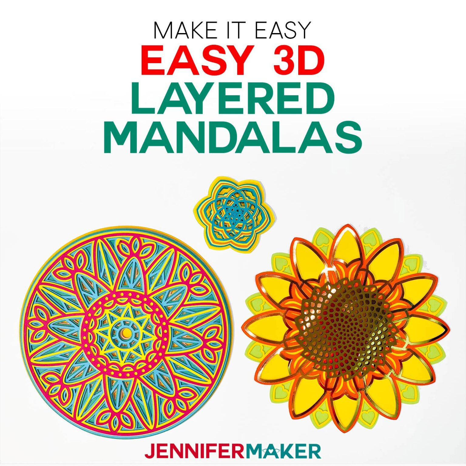 Download Where To Find Free Layered 3D Mandalas