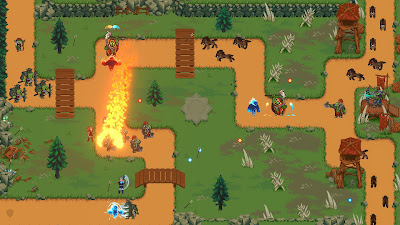 Elementowers Game Screenshot 2