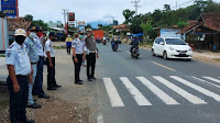 Tim Gabung Lampung-Bengkulu Tinjau Jalinbar Ruas Pringsewu