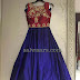 Blue and Maroon Designer Salwar