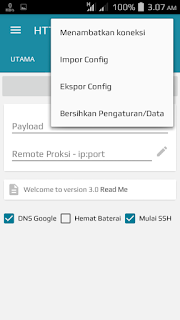 Cara Menggunakan HTTP Injector di Android