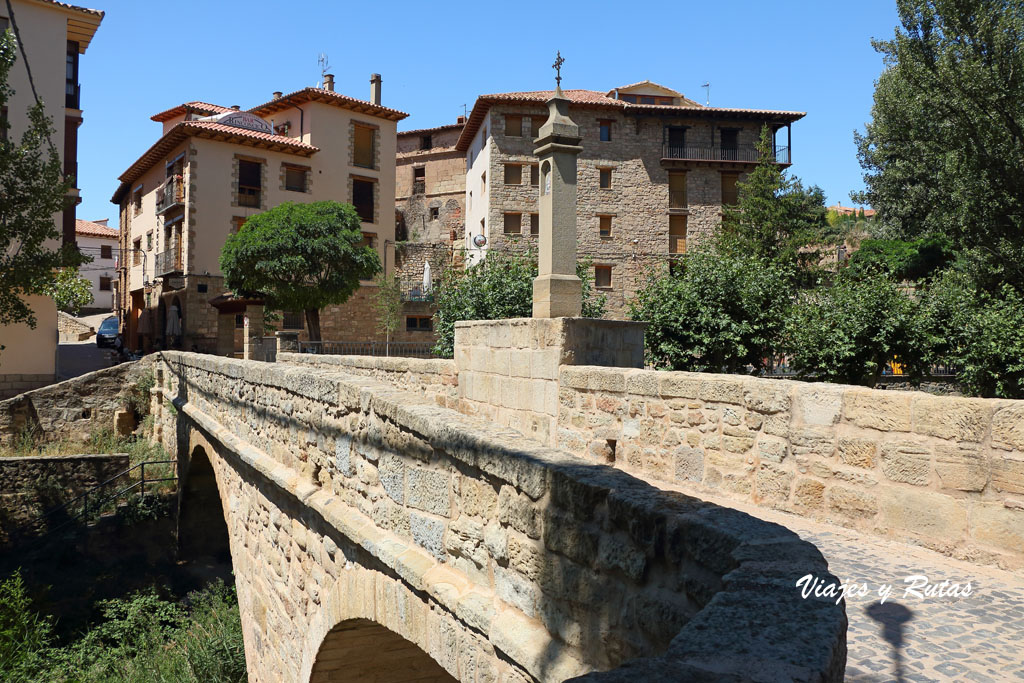 Puente Viejo de Mora de Rubielos